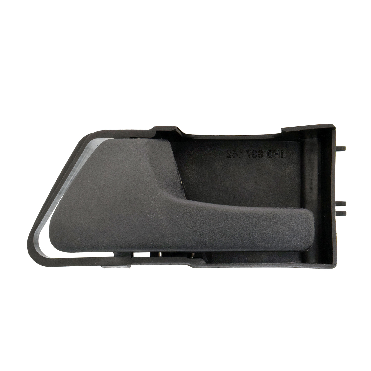 [012-3112-17] MANIJA INTERIOR VW GOLF 93-99/JETTA A3 93-98/CABRIO 92-05  NEGRO PLASTICO HUSHAN Izquierdo Delantera/Trasera  