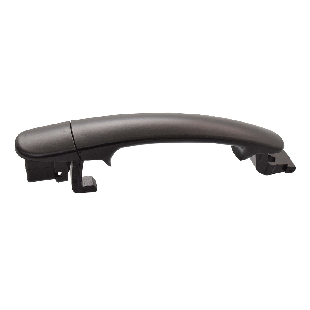 MANIJA EXTERIOR VW JETTA BICENTENARIO 11-18/TIGUAN 09-17/POLO 13-16/VENTO 14-19  ST TOLEDO 13-18  VW UP! 16-20  SIN HOYO PARA LLAVE LISA PARA PINTAR NEGRA PLASTICO HUSHAN Derecho/Izquierdo Delantera/Trasera  
