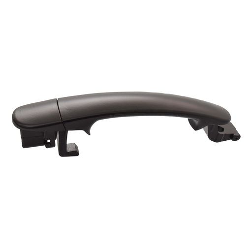 MANIJA EXTERIOR VW JETTA BICENTENARIO 11-18/TIGUAN 09-17/POLO 13-16/VENTO 14-19  ST TOLEDO 13-18  VW UP! 16-20  SIN HOYO PARA LLAVE LISA PARA PINTAR NEGRA PLASTICO HUSHAN Derecho/Izquierdo Delantera/Trasera  