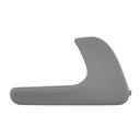 MANIJA INTERIOR VW POINTER 00-05/PICK UP 97-05  GRIS PLASTICO SOLO REPUESTO HUSHAN Derecho Delantera/Trasera  