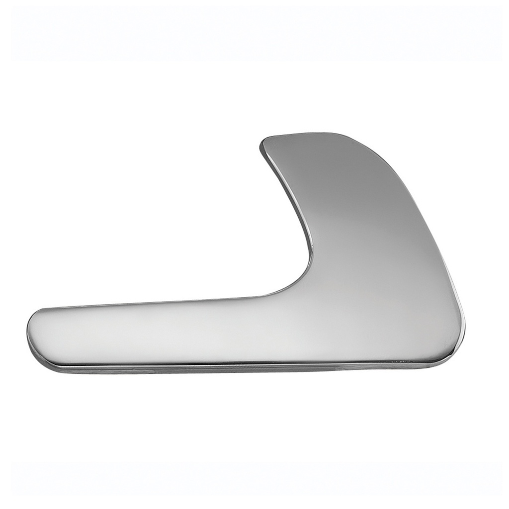 MANIJA INTERIOR VW POINTER 00-05  CROMO ZINC SOLO REPUESTO HUSHAN Derecho Delantera/Trasera  