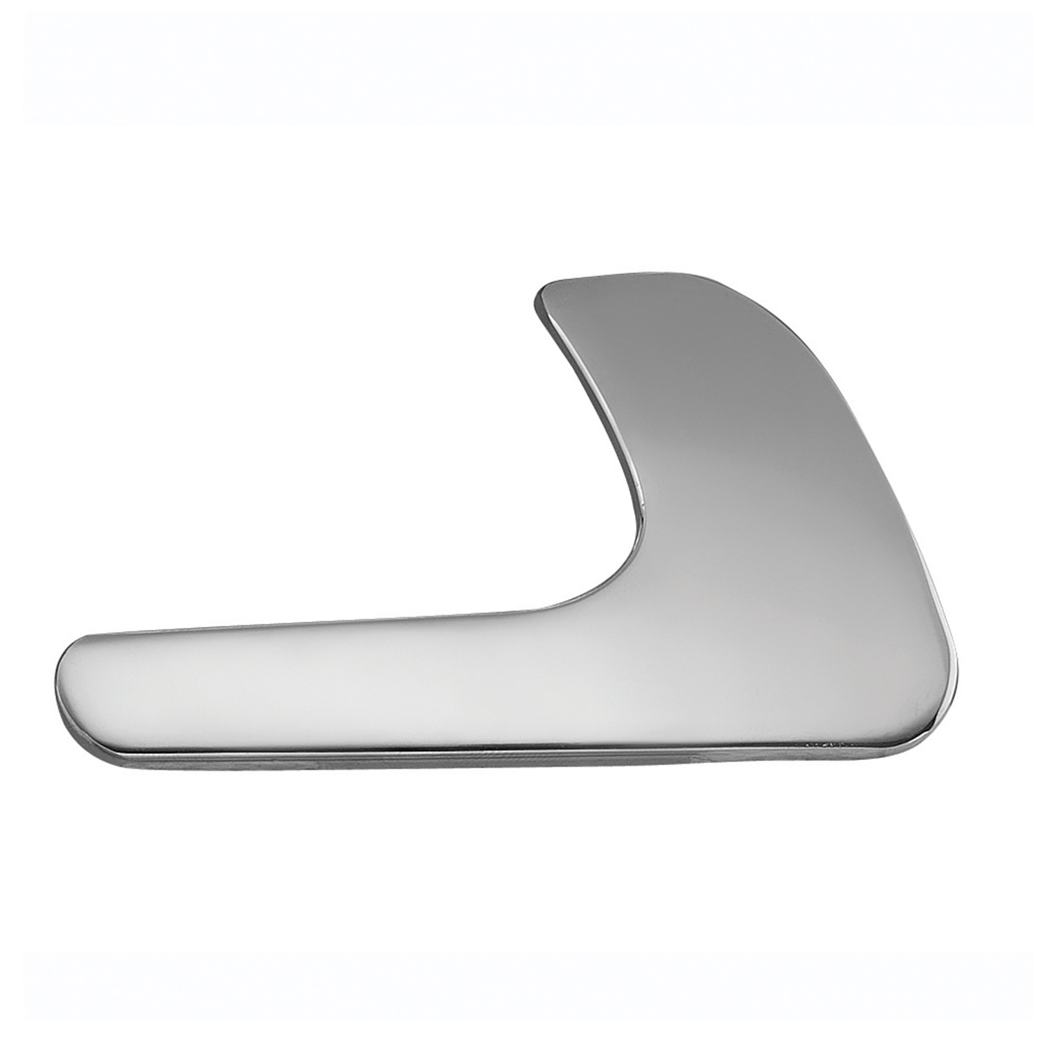 [012-3115-14] MANIJA INTERIOR VW POINTER 00-05  CROMO ZINC SOLO REPUESTO HUSHAN Derecho Delantera/Trasera  