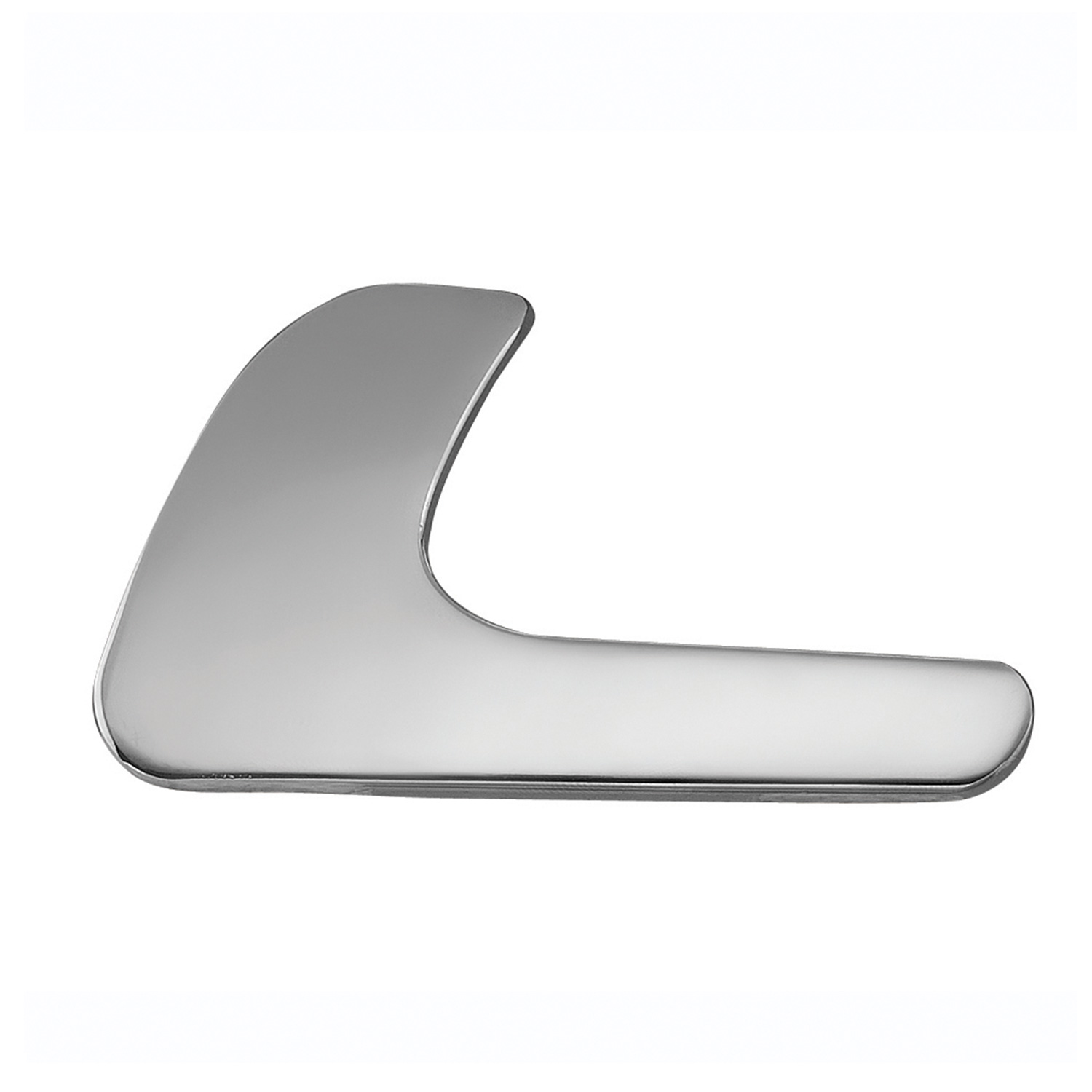 [012-3115-15] MANIJA INTERIOR VW POINTER 00-05  CROMO ZINC SOLO REPUESTO HUSHAN Izquierdo Delantera/Trasera  