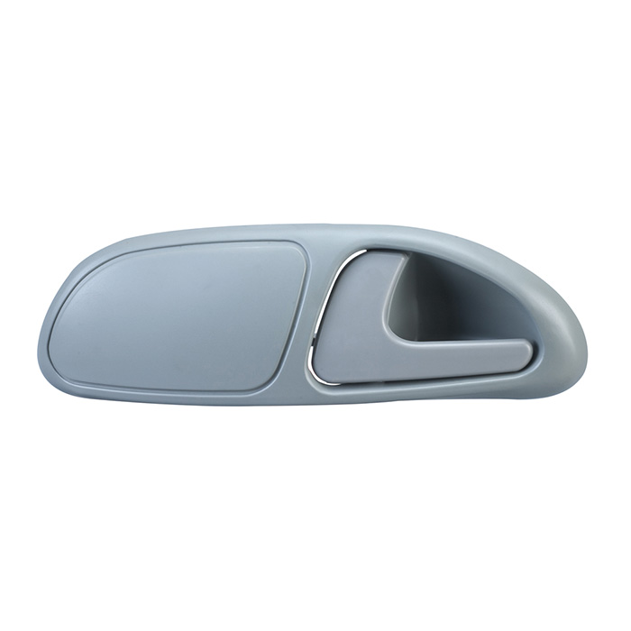 MANIJA INTERIOR VW POINTER 00-05  SIN HOYO PARA CRISTAL CON BISEL GRIS PLASTICO HUSHAN Izquierdo Trasera  