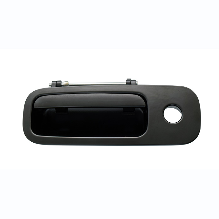MANIJA EXTERIOR VW POINTER 00-05  CON HOYO PARA LLAVE 5TA PUERTA LISA NEGRO ZINC HUSHAN    