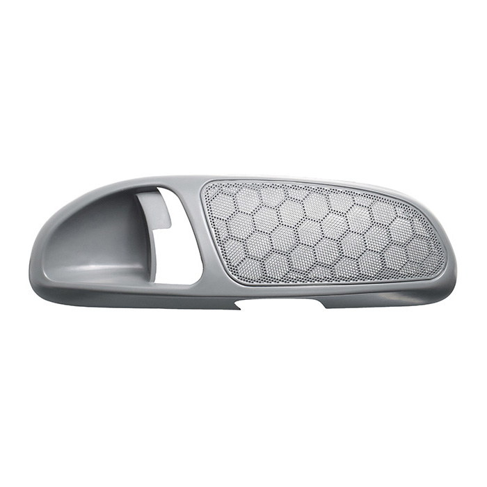 MANIJA INTERIOR VW POINTER 00-05  SOLO BISEL GRIS PLASTICO HUSHAN Derecho Delantera  