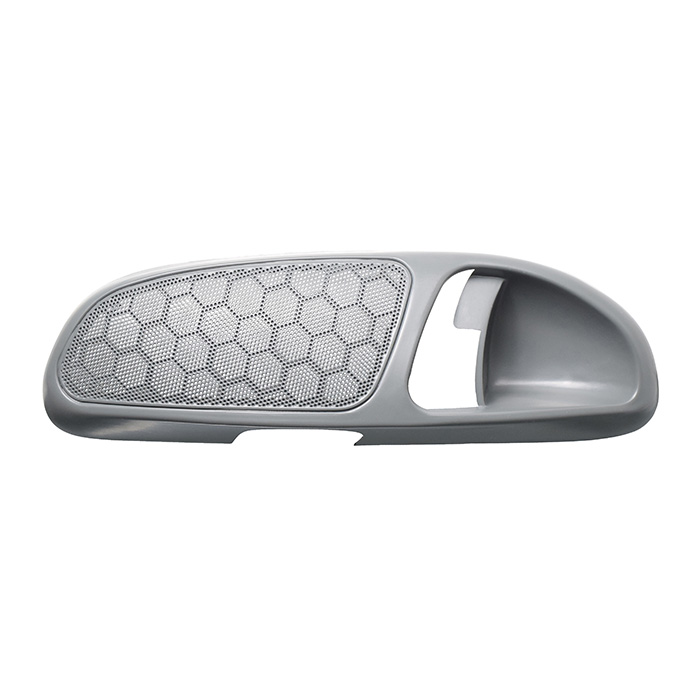 MANIJA INTERIOR VW POINTER 00-05  SOLO BISEL GRIS PLASTICO HUSHAN Izquierdo Delantera  