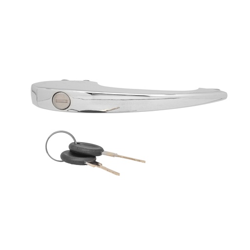 MANIJA EXTERIOR VW SEDAN 77-03  CROMADA ZINC HUSHAN Derecho/Izquierdo Delantera  