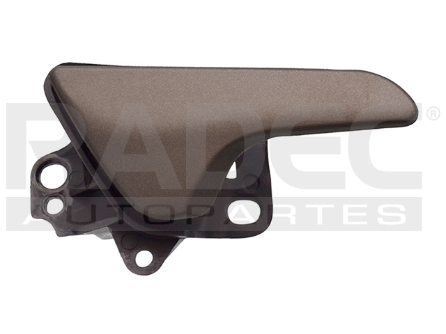 MANIJA INTERIOR MC SPRINTER 07-18  VW CRAFTER 06-15  GRIS PLASTICO HUSHAN Derecho Delantera  