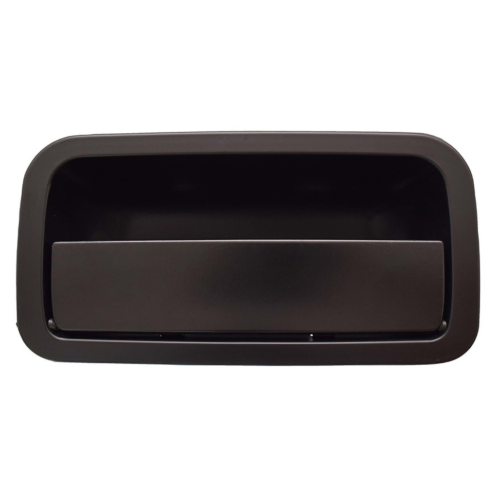MANIJA DE TAPA VW AMAROK 11-19  SIN HOYO PARA LLAVE LISA NEGRA PLASTICO HUSHAN    