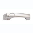 MANIJA EXTERIOR HM H3 06-10  SIN HOYO PARA LLAVE CROMADA PLASTICO HUSHAN Derecho/Izquierdo  5ta puerta 