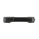 MANIJA EXTERIOR HM H3 06-10  SIN HOYO PARA LLAVE CORRUGADA GRIS OBSCURO PLASTICO HUSHAN Derecho/Izquierdo  5ta puerta 