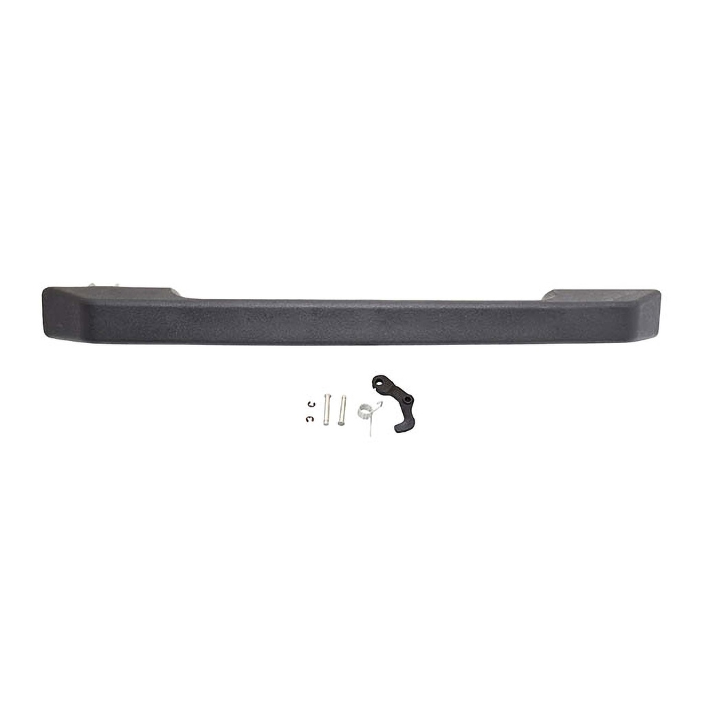 MANIJA EXTERIOR HM H2 SUV 03-09  5TA PUERTA CORRUGADA NEGRO PLASTICO HUSHAN    