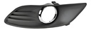REJILLA FASCIA DELANTERA FD FOCUS 09-11 C/HOYO P/FARO ARGENTINA DER