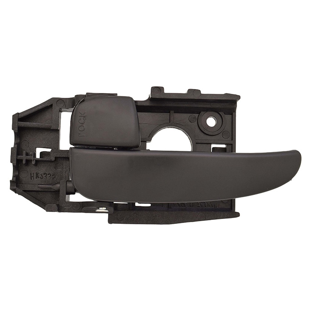 MANIJA INTERIOR HY ELANTRA 01-06  NEGRO PLASTICO HUSHAN Izquierdo Delantera  