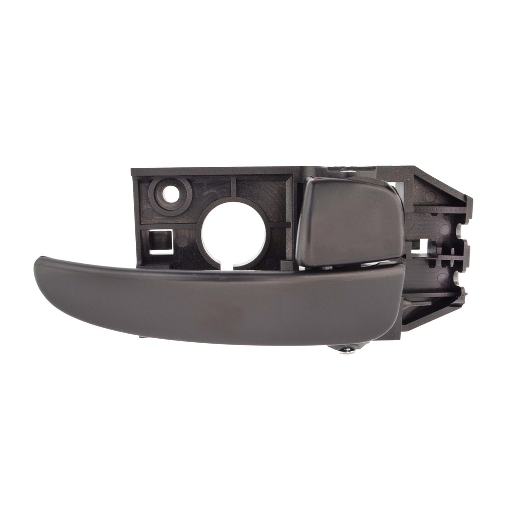 MANIJA INTERIOR HY ELANTRA 01-06  NEGRO PLASTICO HUSHAN Derecho Trasera  