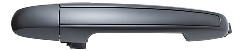 MANIJA EXTERIOR HY SONATA 06-10 LISA NEGRA DER/IZQ