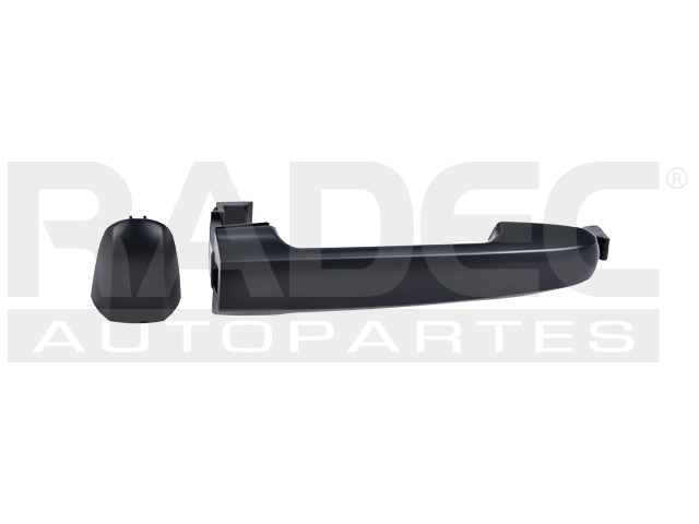 MANIJA EXTERIOR HY SONATA 06-10 LISA NEGRA DER/IZQ