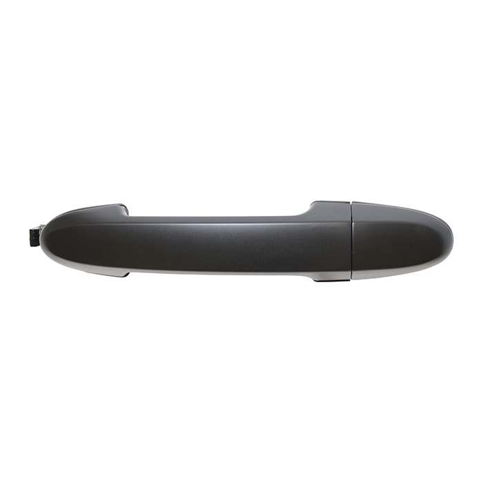 MANIJA EXTERIOR HY SANTA FE 07-12  LISA PARA PINTAR NEGRA PLASTICO HUSHAN Derecho/Izquierdo Trasera  