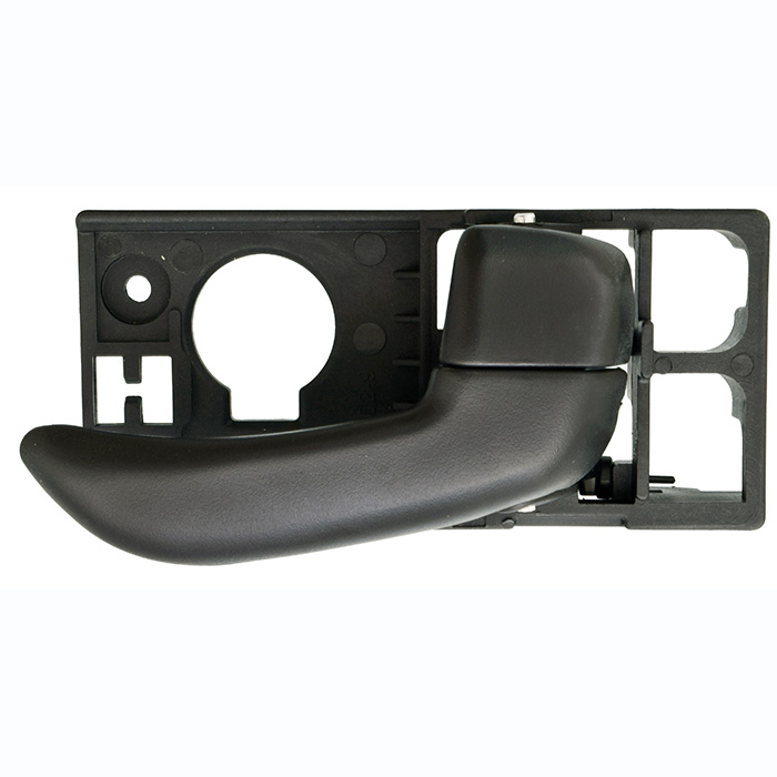 MANIJA INTERIOR HY I10 12-14  NEGRO PLASTICO HUSHAN Derecho Delantera/Trasera  