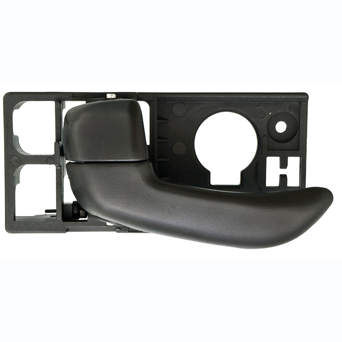 MANIJA INTERIOR HY I10 12-14  NEGRO PLASTICO HUSHAN Izquierdo Delantera/Trasera  
