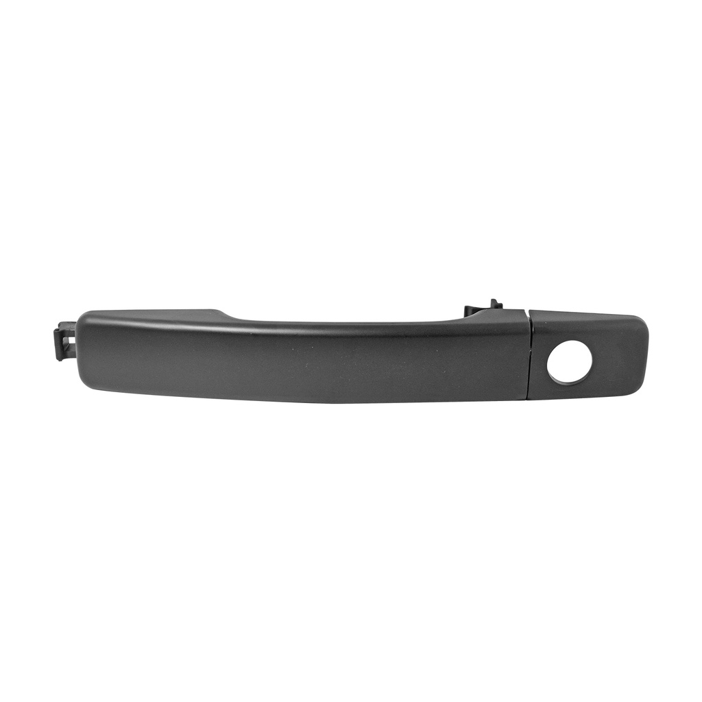MANIJA EXTERIOR KI SOUL 16-19  CON HOYO PARA LLAVE SIN SENSOR LISA NEGRA PLASTICO HUSHAN Izquierdo Delantera  