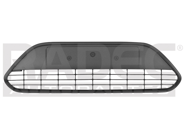 REJILLA FASCIA DELANTERA FD FOCUS 09-11 C/MOLDURA NEGRA ARG CENTRAL