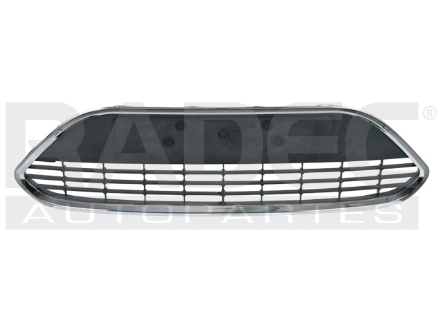 REJILLA FASCIA DELANTERA FD FOCUS 09-11 C/MOLDURA CROMADA