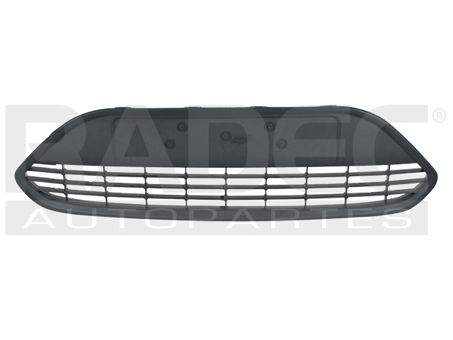 REJILLA FASCIA DELANTERA FD FOCUS 09-11 C/MOLDURA NEGRA