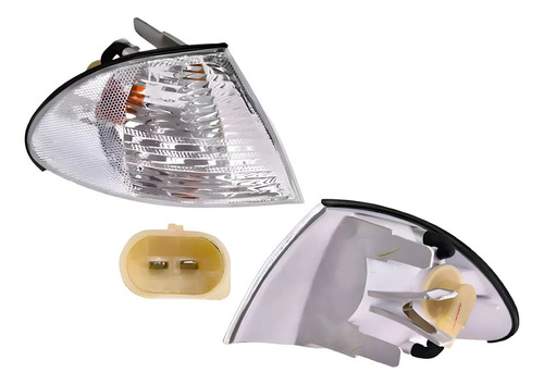 CUARTO PUNTA BW SERIE 3 99-02 4 PUERTAS BLANCO C/FOCO DEPO DER