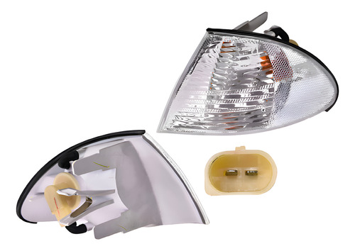 CUARTO PUNTA BW SERIE 3 99-02 4 PUERTAS BLANCO C/FOCO DEPO IZQ