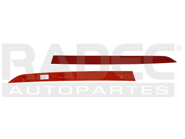 CUARTO REFLEJANTE TRASERO BW SERIE 3 32OIA 13-17 4 PUERTAS DEPO IZQ