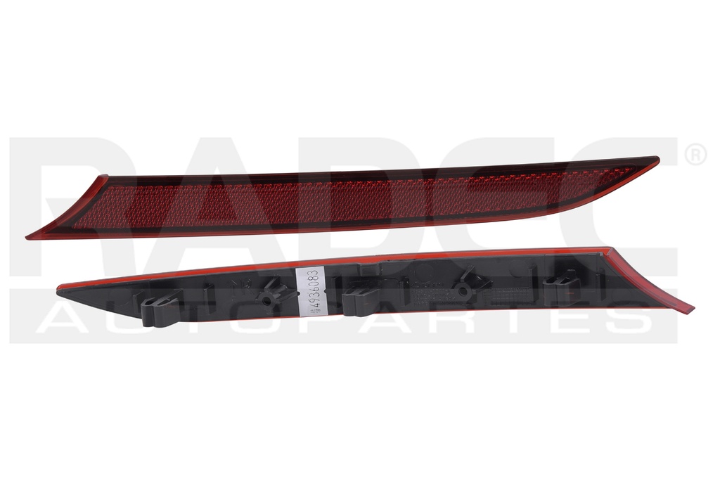 CUARTO REFLEJANTE TRASERO BW SERIE 3 M340 19-20 4 PUERTAS DEPO DER