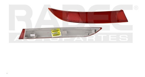 CUARTO REFLEJANTE TRASERO BW X5 11-13 DEPO IZQ