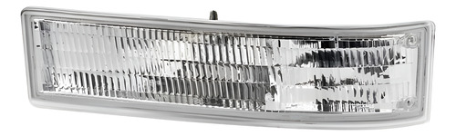 CUARTO FRONTAL CV ASTRO 95-04 BLANCO S/FOCO DEPO IZQ