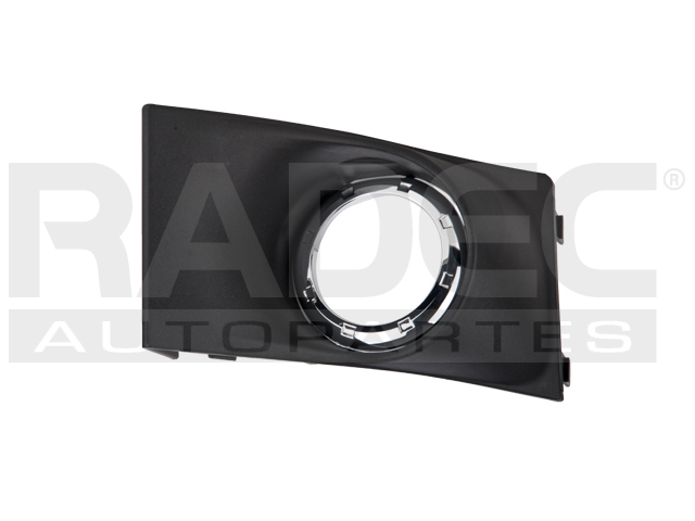 REJILLA FASCIA DELANTERO FD FOCUS 08-11 C/HOYO P/FARO USA IZQ