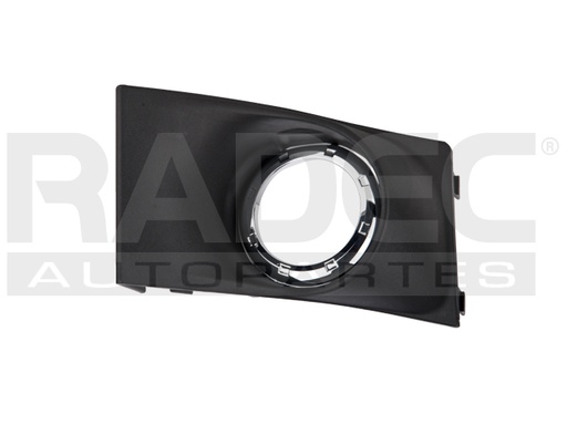 REJILLA FASCIA DELANTERO FD FOCUS 08-11 C/HOYO P/FARO USA IZQ