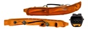 CUARTO FRONTAL CV AVEO 04-06 4 PUERTAS/04-08 5 PUERTAS AMBAR C/FOCO DEPO IZQ