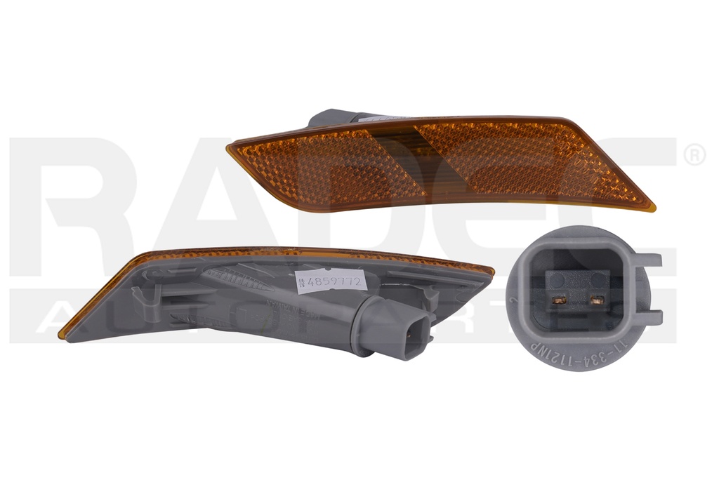 CUARTO LATERAL CV BLAZER 19-23 C/FOCO DEPO IZQ