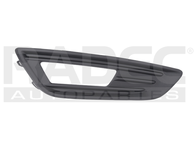 REJILLA FASCIA FD FOCUS 15-19 C/HOYO P/FARO DER