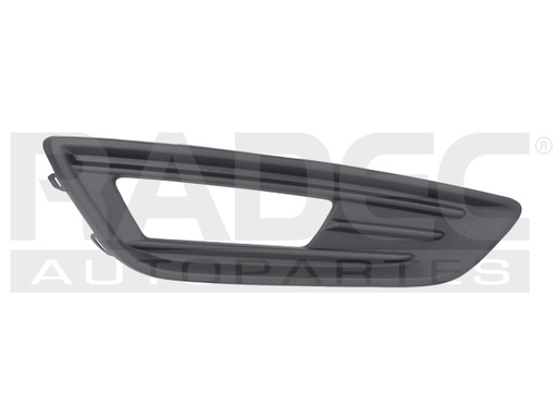REJILLA FASCIA FD FOCUS 15-19 C/HOYO P/FARO DER