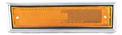 [013-0615-01] CUARTO LATERAL CV CHEYENNE 81-91 FILO CROMADO S/FOCO DEPO IZQ