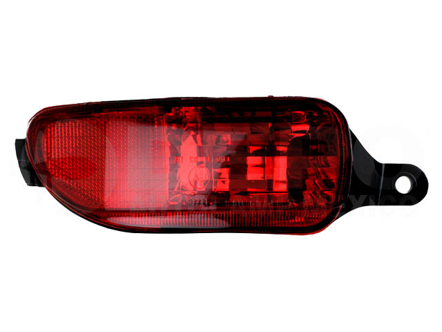 CUARTO TRASERO CV CORSA 00-02 5 PUERTAS ROJO S/FOCO DEPO IZQ