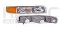 CUARTO FRONTAL CV SILVERADO 99-02 S/FOCO DEPO DER