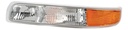 CUARTO FRONTAL CV SILVERADO 99-02 S/FOCO DEPO IZQ