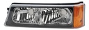 CUARTO FRONTAL CV SILVERADO 03-07 S/FOCO DEPO IZQ