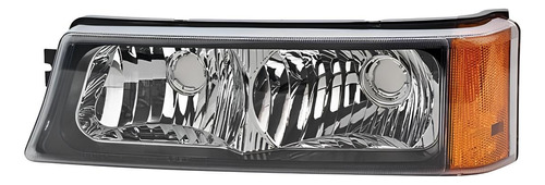 [013-0620-13] CUARTO FRONTAL CV SILVERADO 03-07 S/FOCO DEPO IZQ