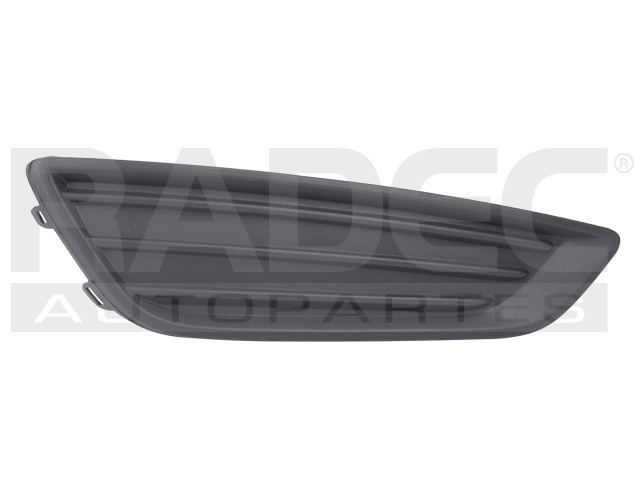 REJILLA FASCIA DELANTERA FD FOCUS 15-18 S/HOYO P/FARO DER