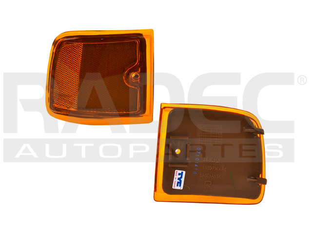 CUARTO PUNTA CV EXPRESS VAN SUPERIOR LUJO 96-02 AMBAR TYC DER