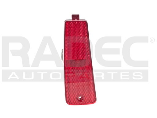 CUARTO TRASERO CV HHR 06-09 ROJO C/FOCO DEPO IZQ